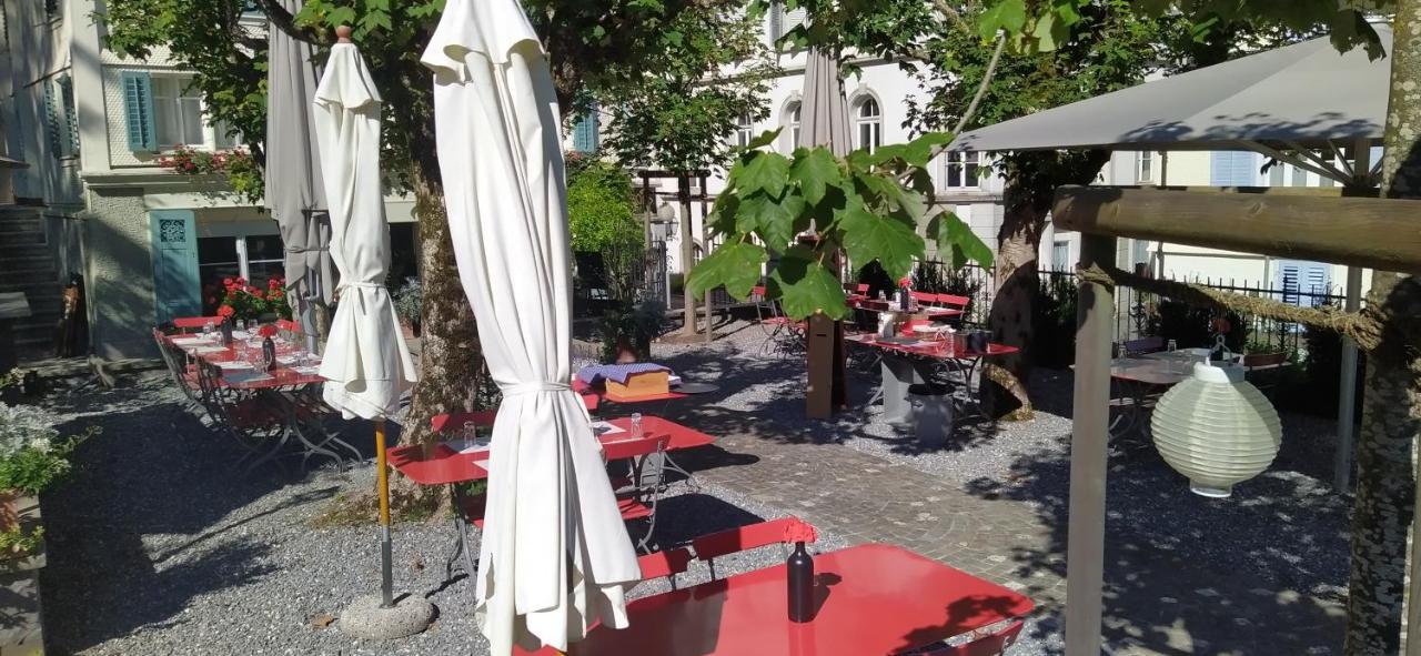 Gasthaus Meinradsberg Einsiedeln Luaran gambar