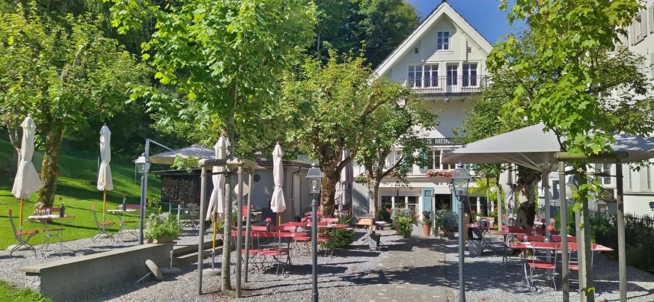 Gasthaus Meinradsberg Einsiedeln Luaran gambar
