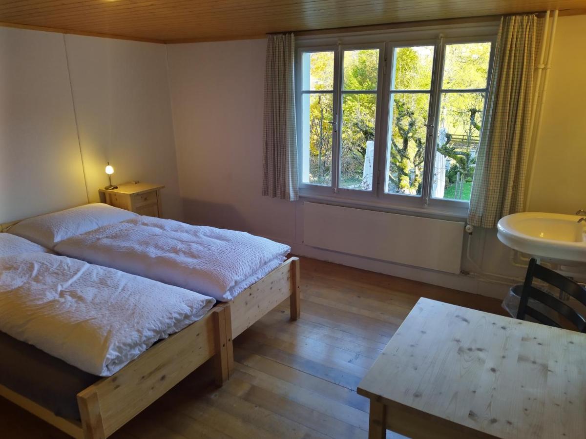 Gasthaus Meinradsberg Einsiedeln Luaran gambar